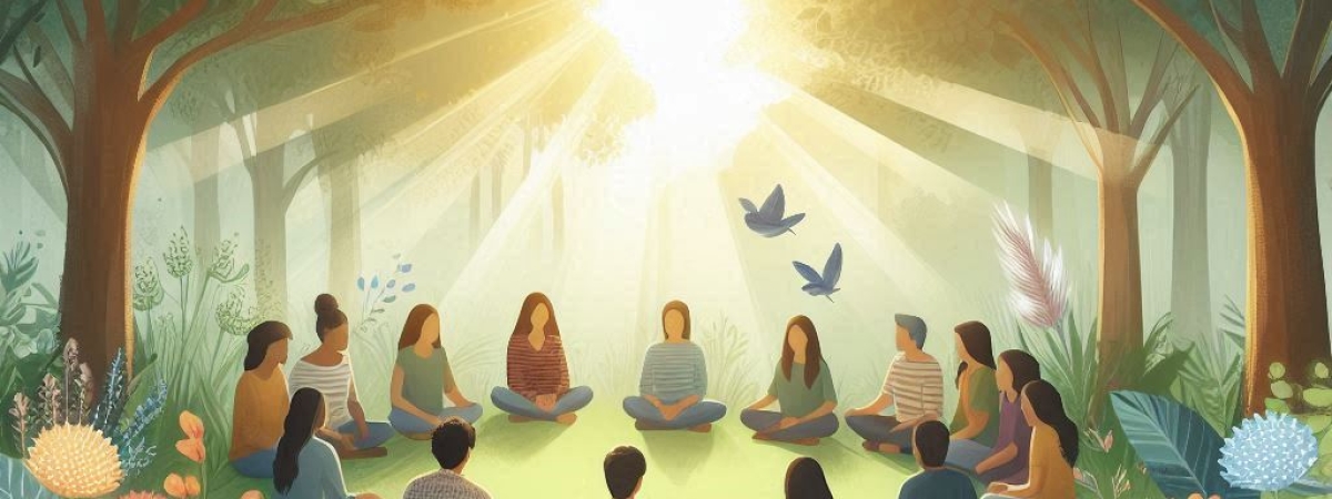 Healing past wounds and traumas