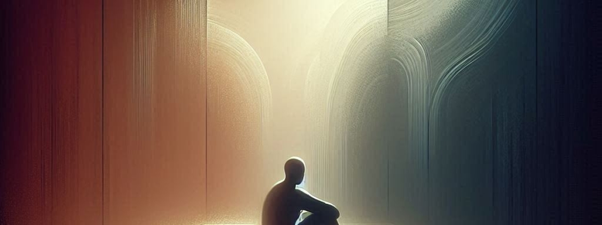 realistic image on depression